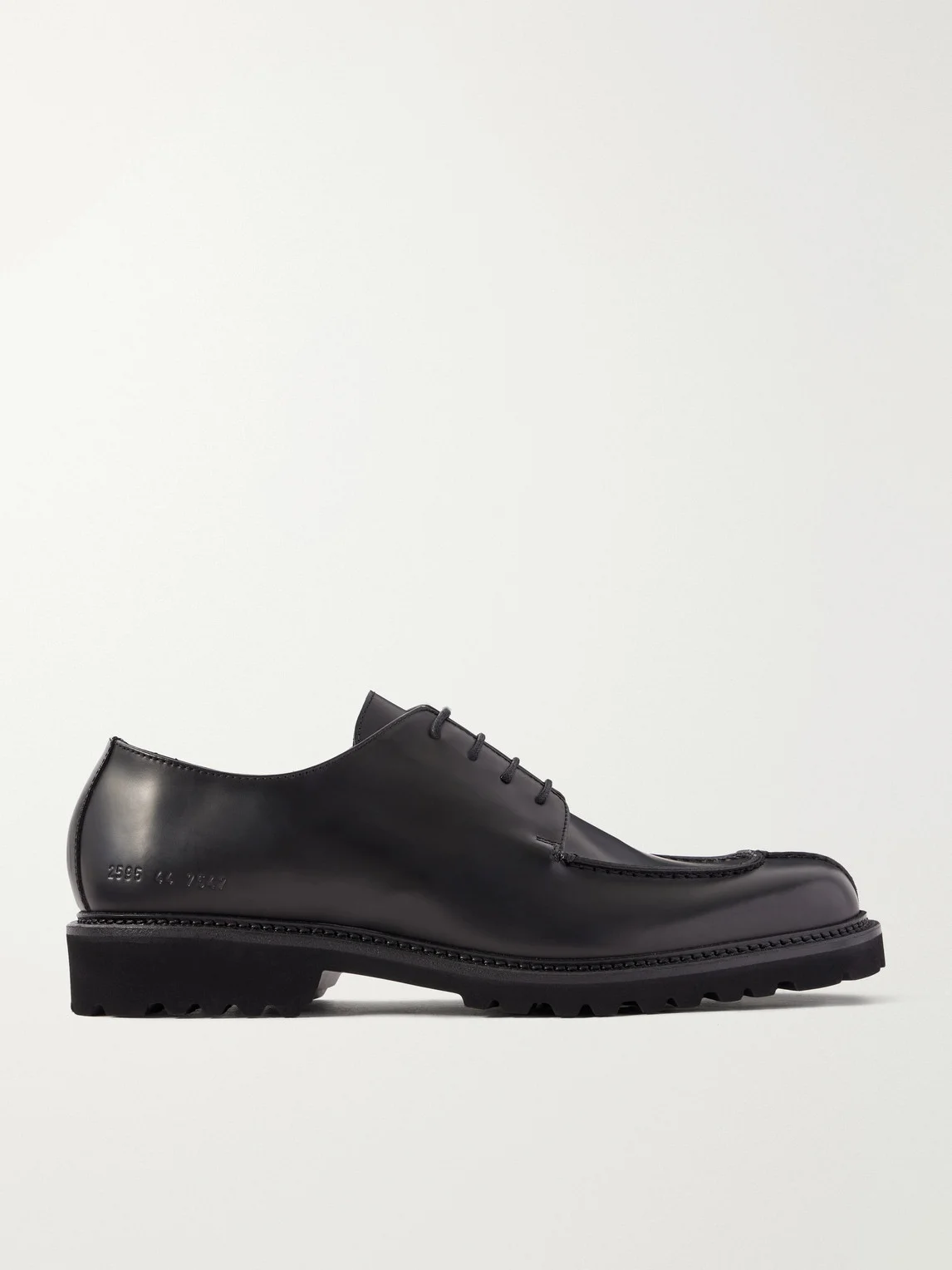 Leather Derby Shoes - 1