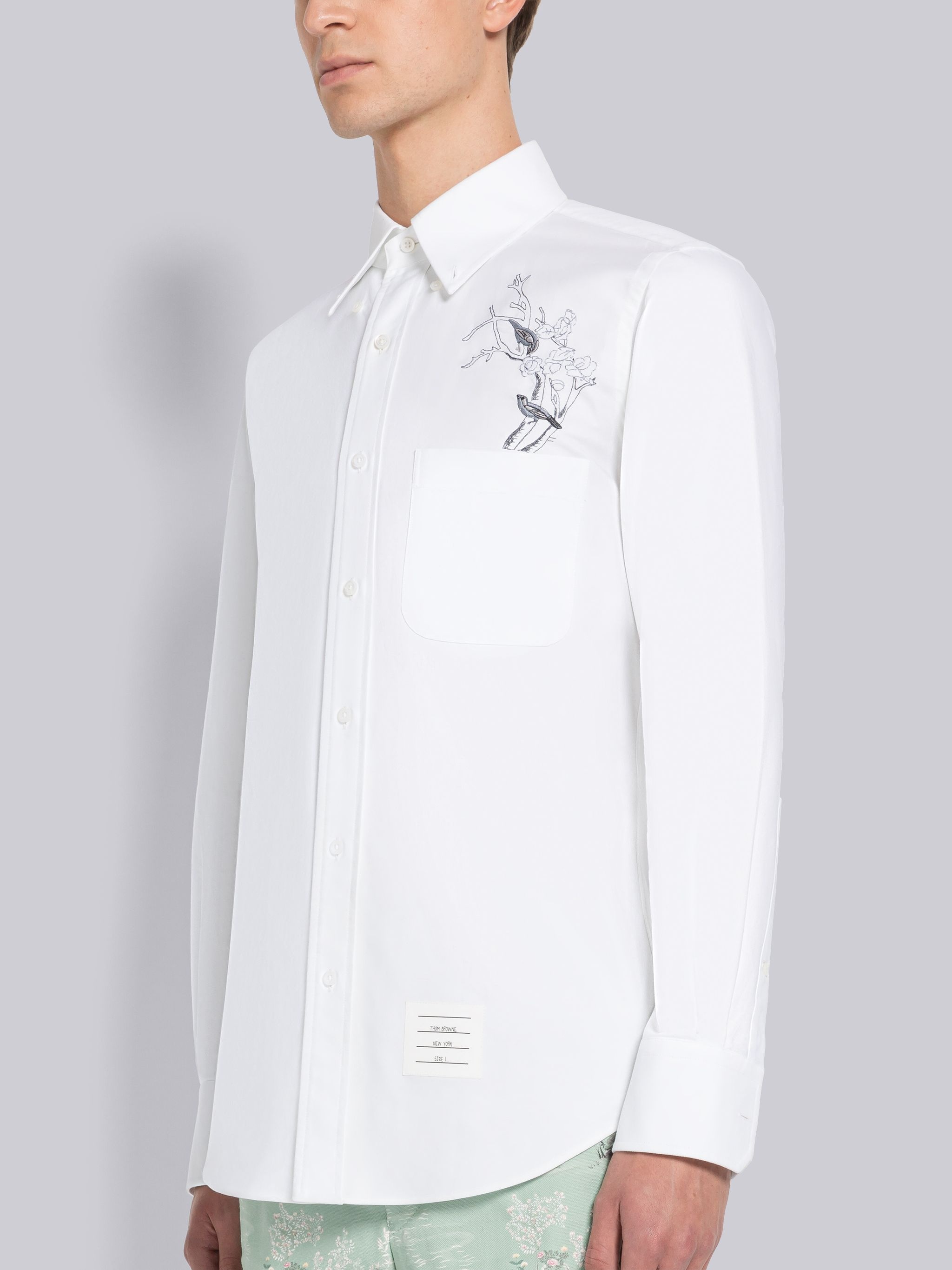 Bird And Branch Straight Fit Pocket Shirt - 2