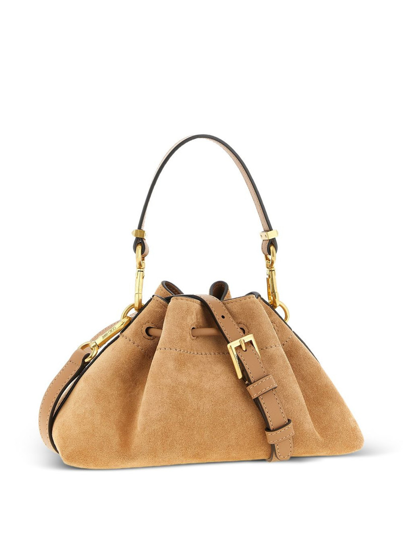 JIMMY CHOO small suede shoulder bag outlook