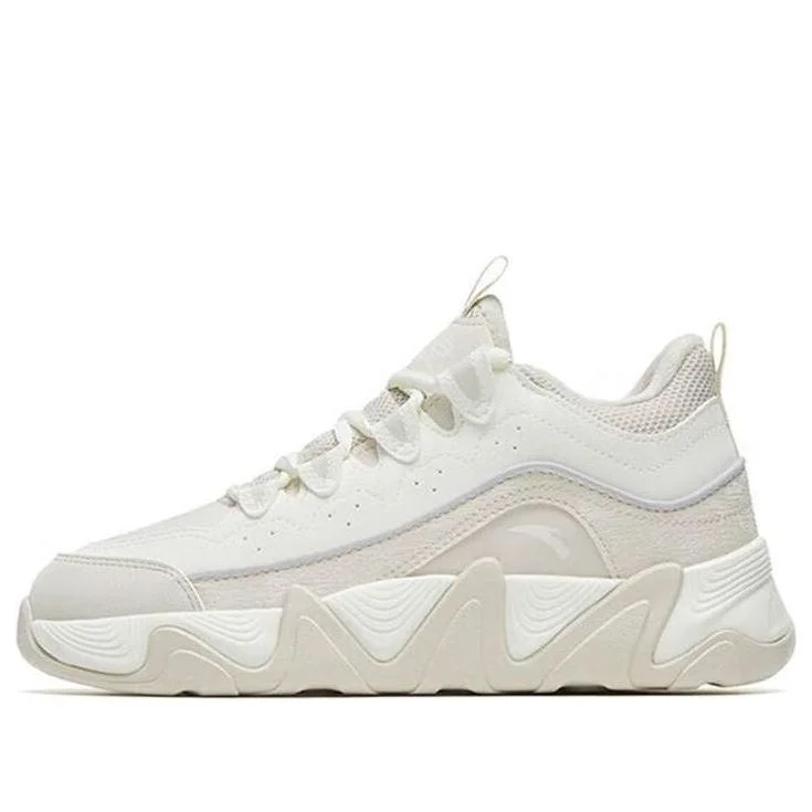 (WMNS) ANTA Shock The Wave 2.0 Mid 'Muddy Grey' 122248989-1 - 1