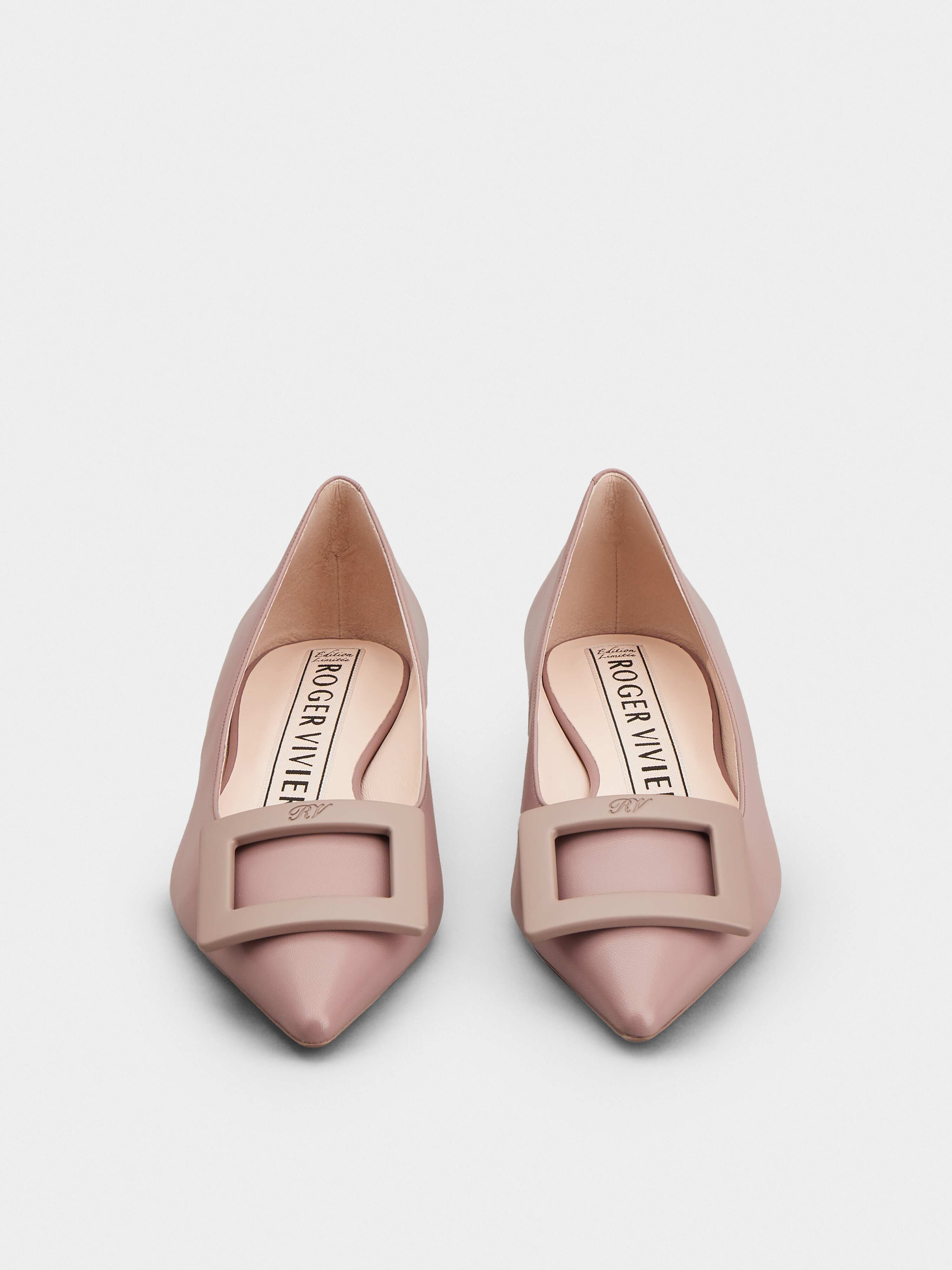 Gommettine Ballerinas in Nappa Leather - 7