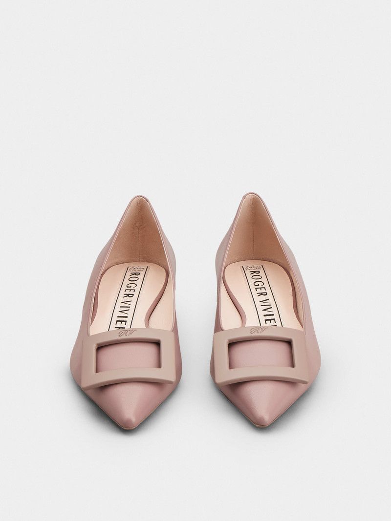 Gommettine Ballerinas in Nappa Leather 7