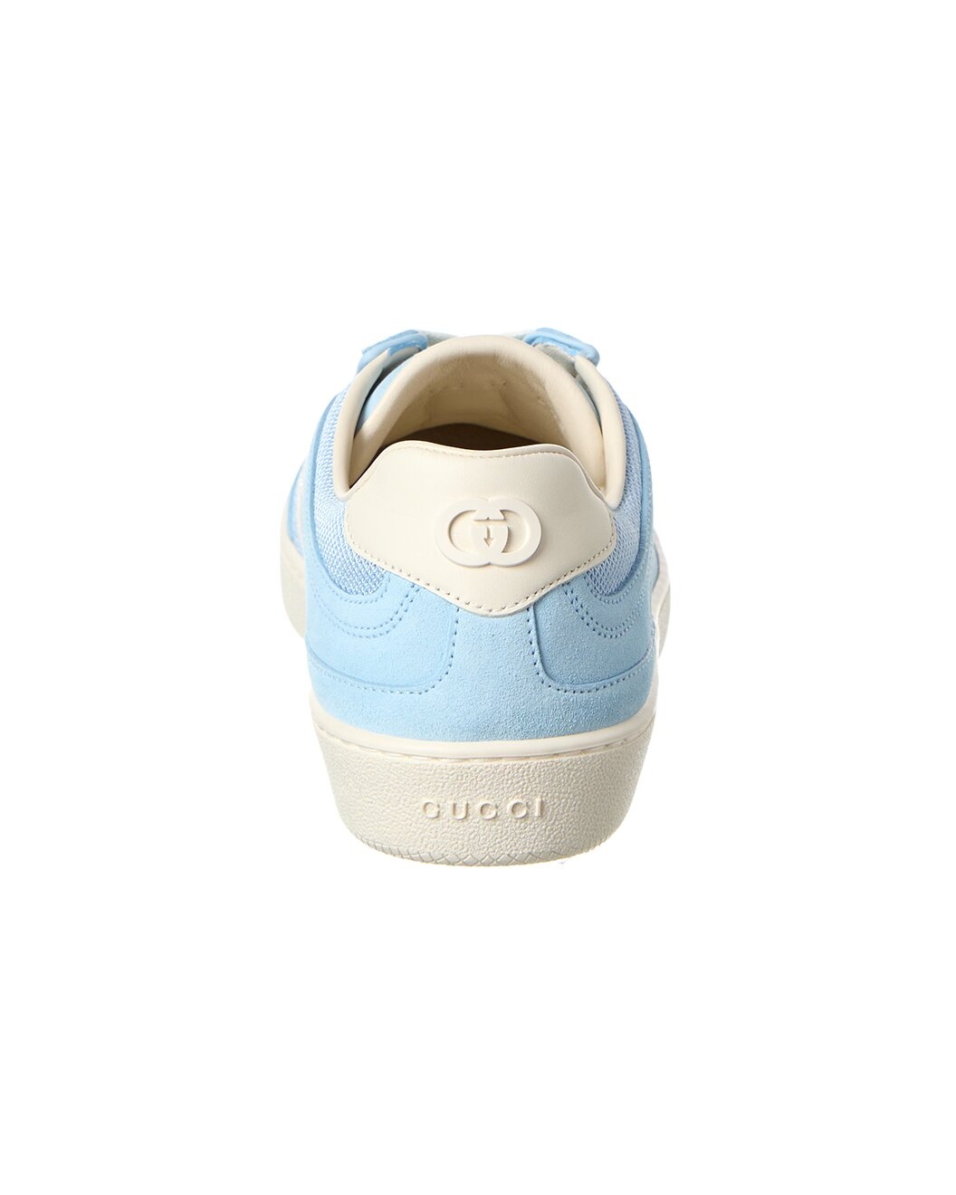 Gucci Interlocking G Canvas & Suede Sneaker - 3