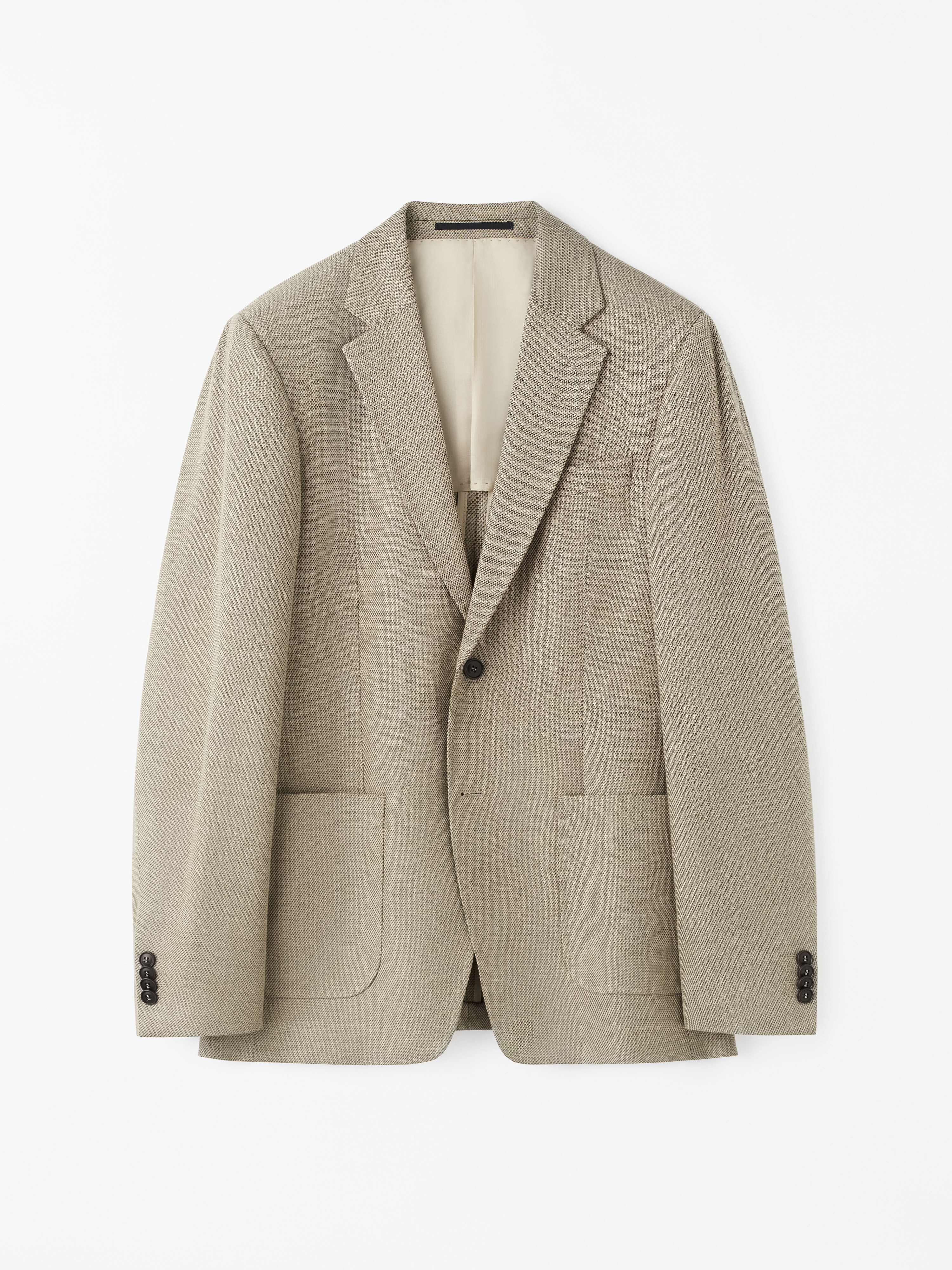 Justin HL Linen Blend Blazer - 1
