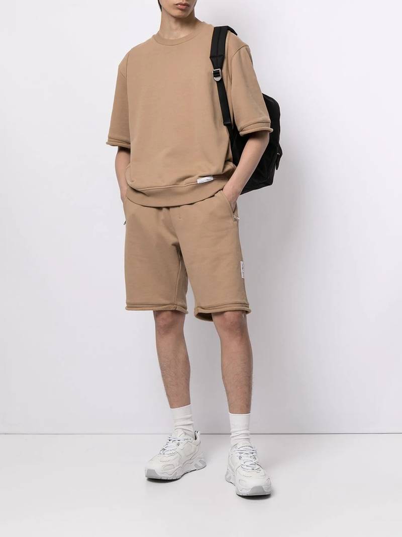 3.1 Phillip Lim logo patch detail T-shirt outlook