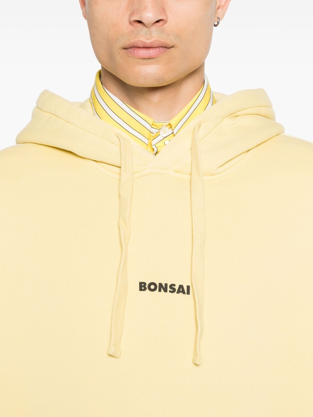 logo-print hoodie - 5