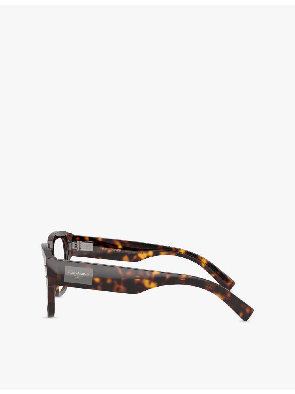 DG3405 Square-Frame Tortoiseshell Optical Glasses - 3