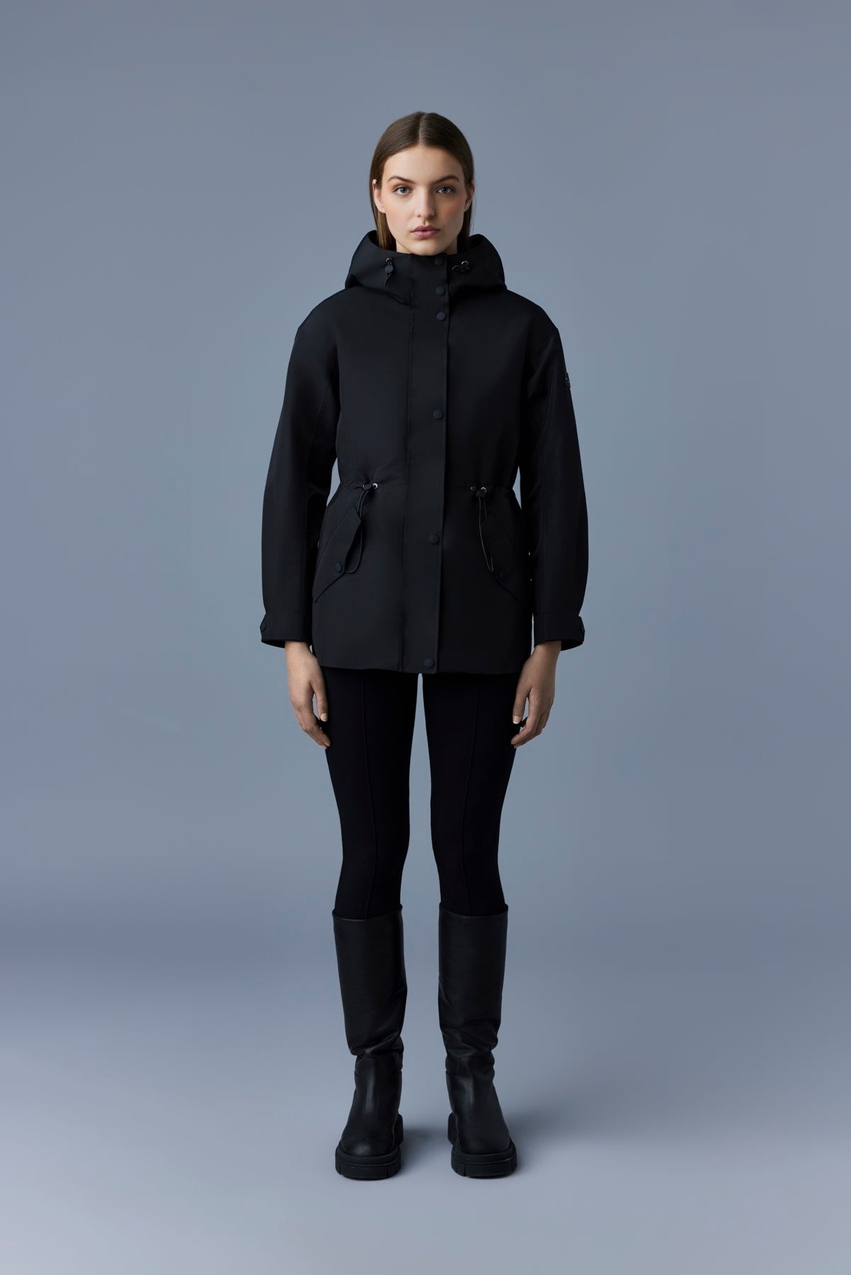 CARRIE Short 2-in-1 rain parka with removable liner - 2