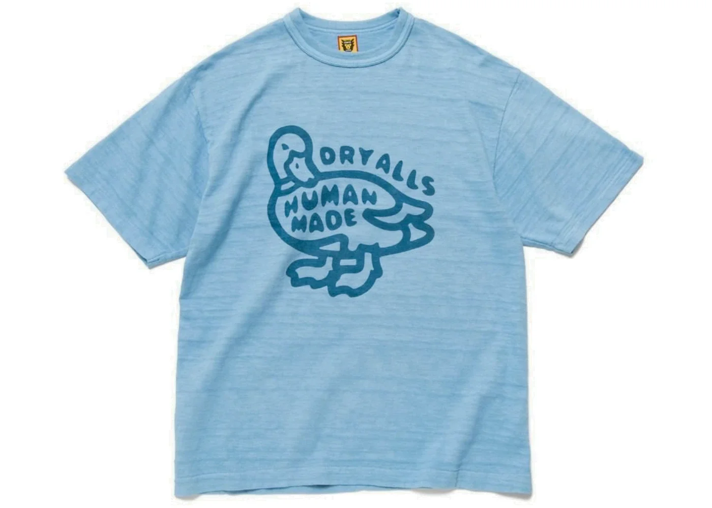 Human Made Dry Alls Color T-Shirt Blue - 1