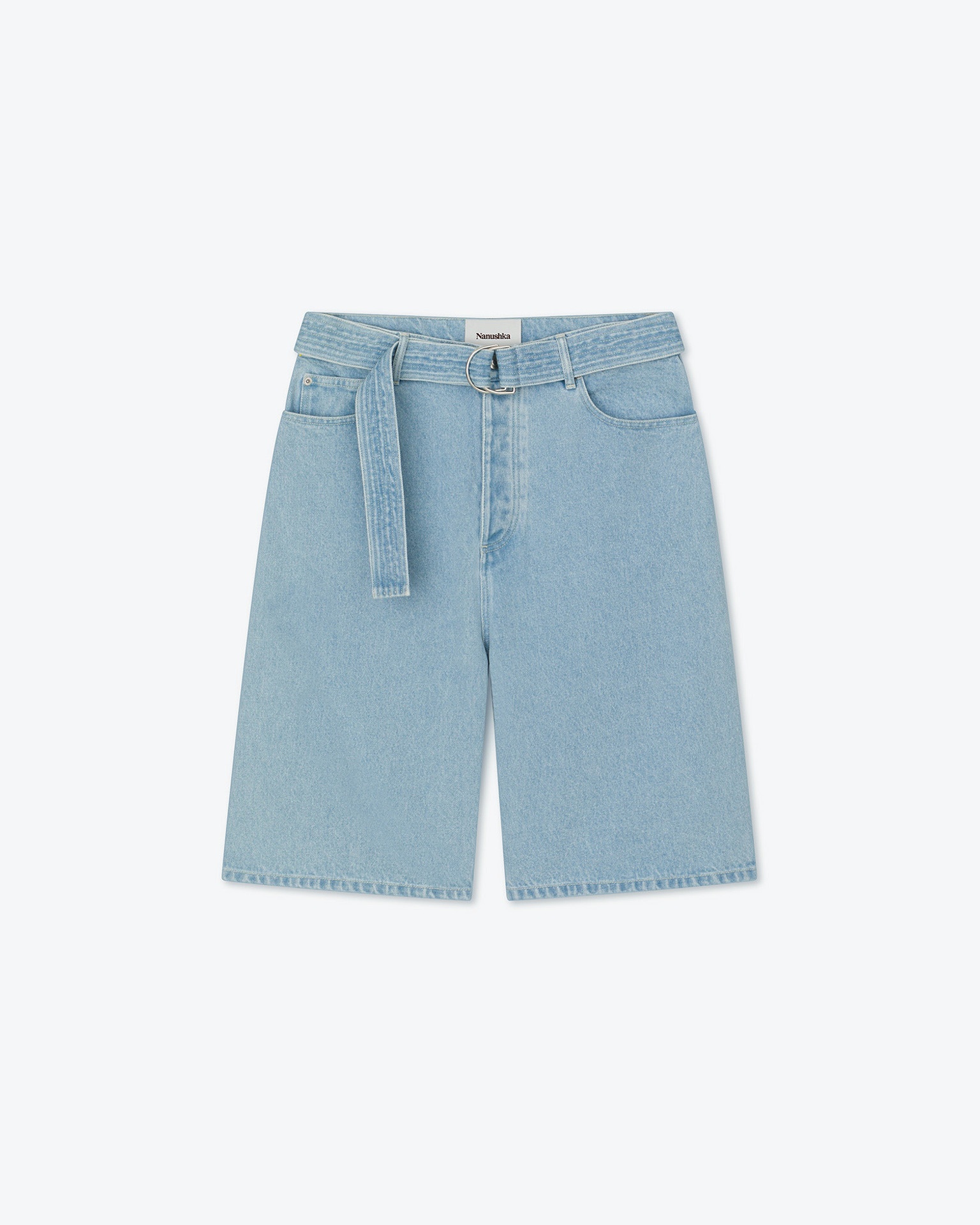 MYDAL - Denim shorts - Sun bleach - 1
