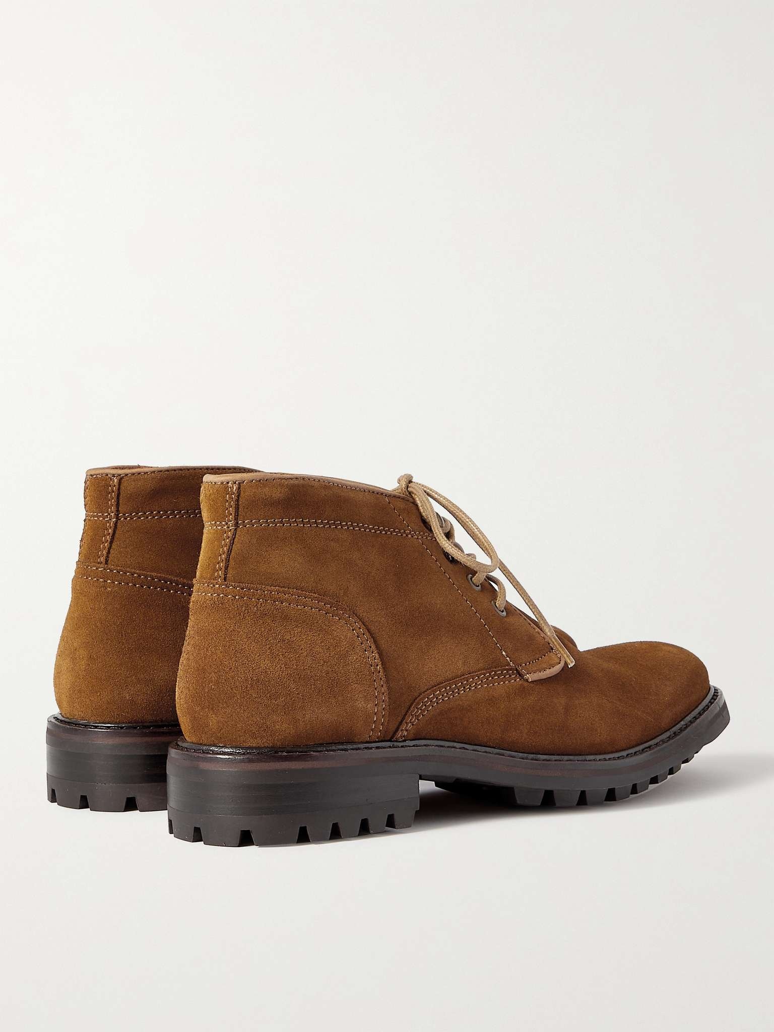 Stafford Suede Chukka Boots - 5