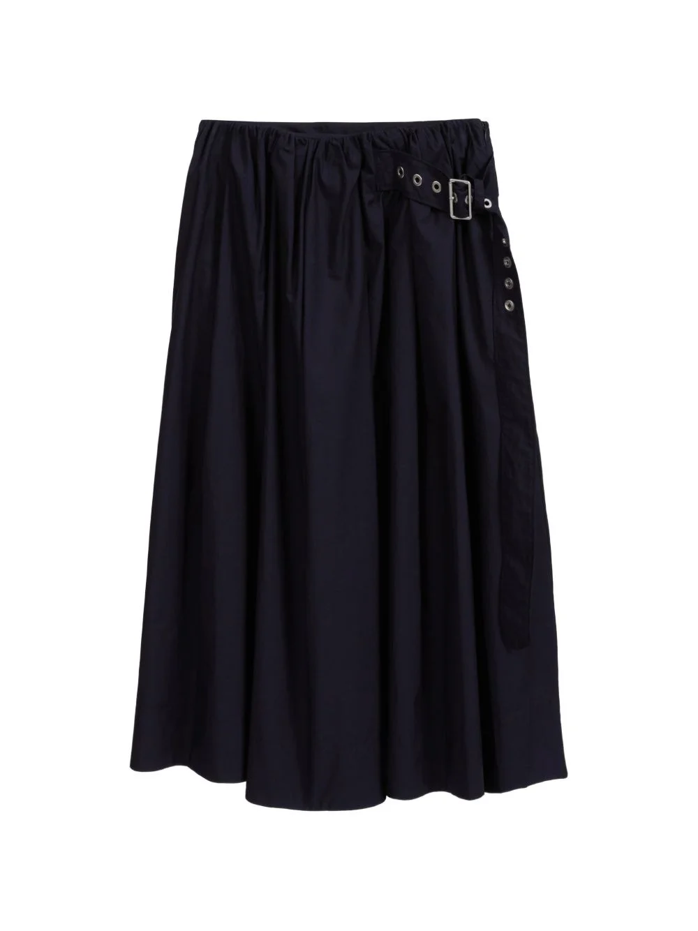 belted midi skirt - 1