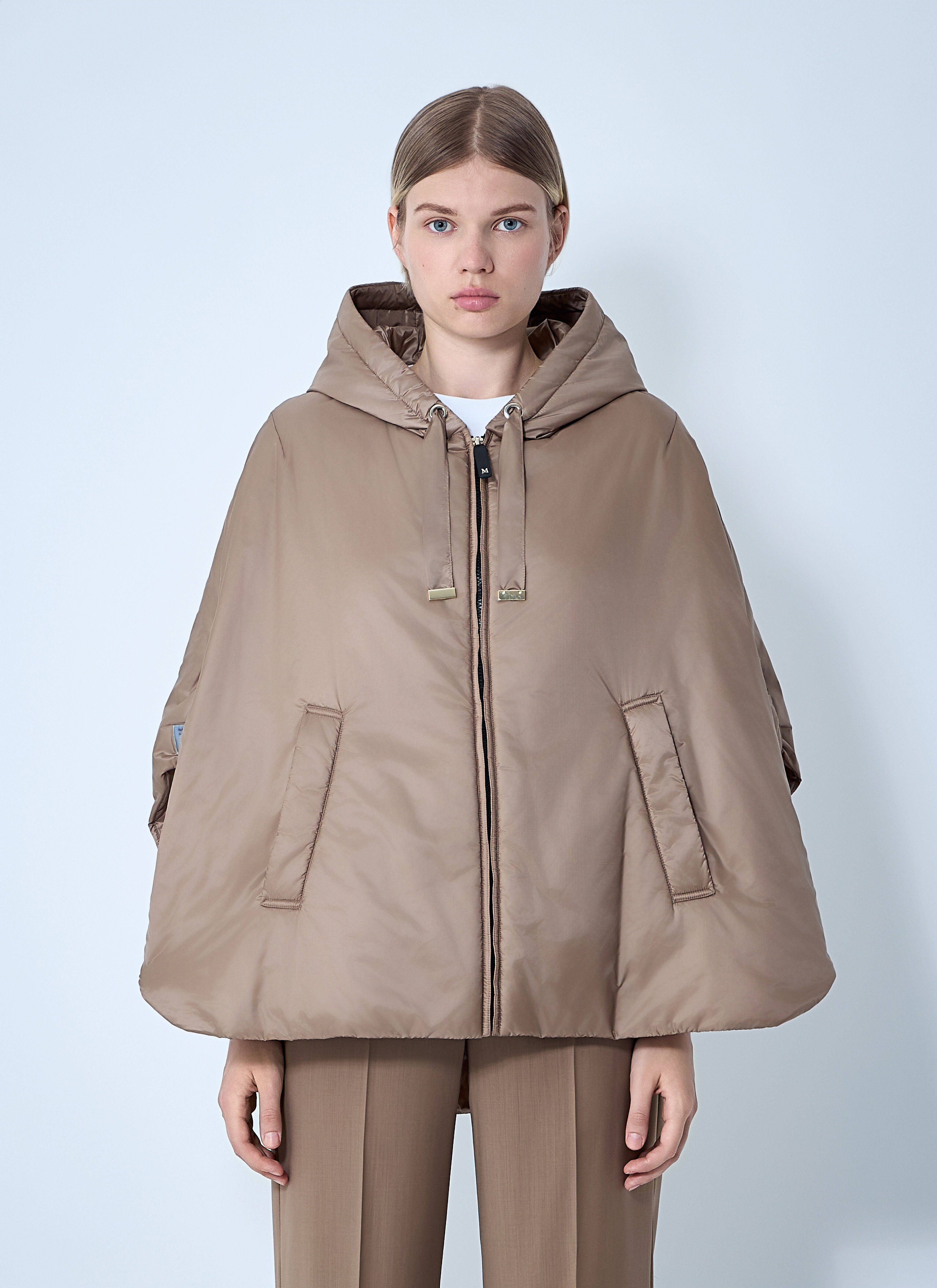 Oversized Nylon Jacket - 1