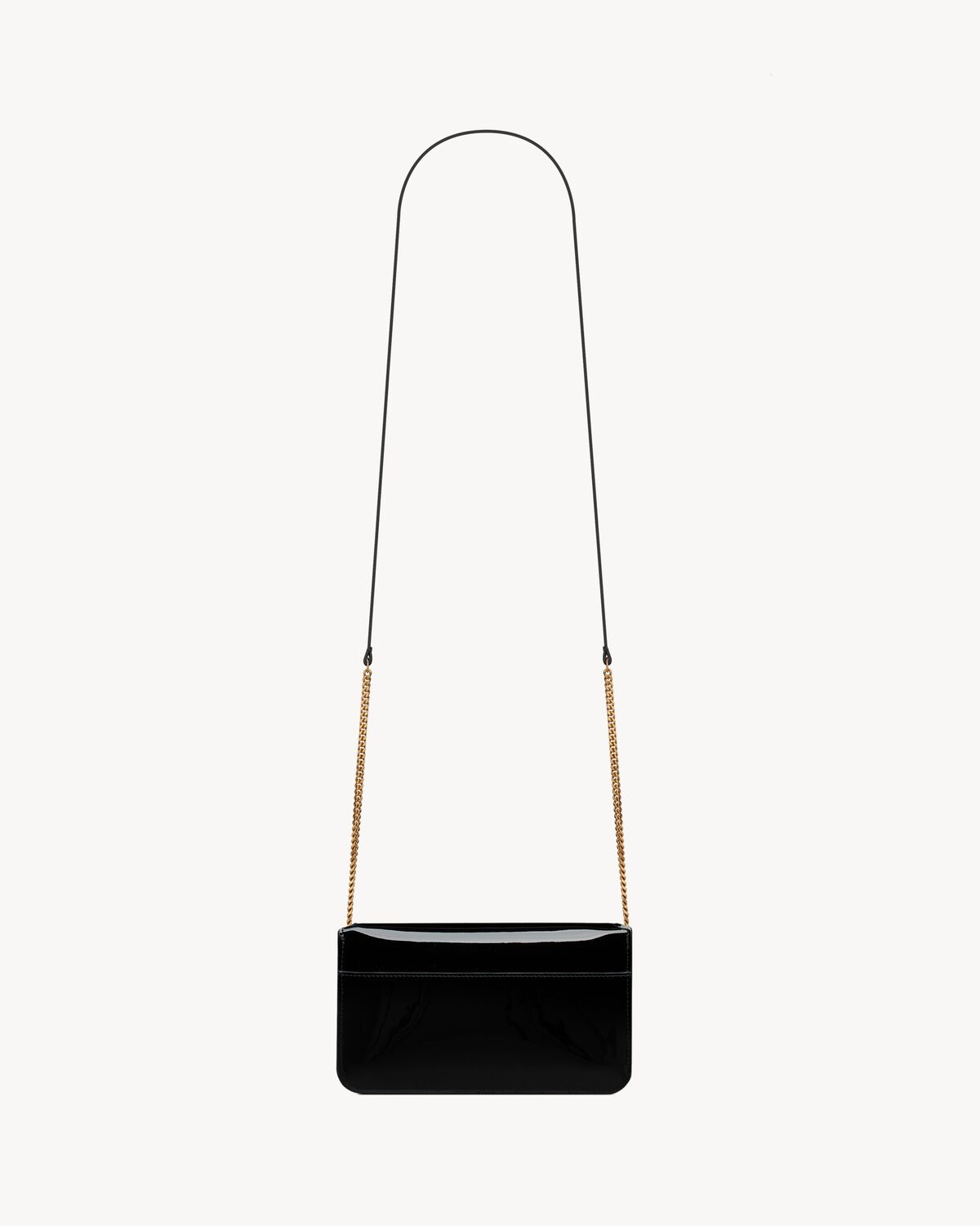 CASSANDRE PHONE HOLDER IN PATENT LEATHER - 4