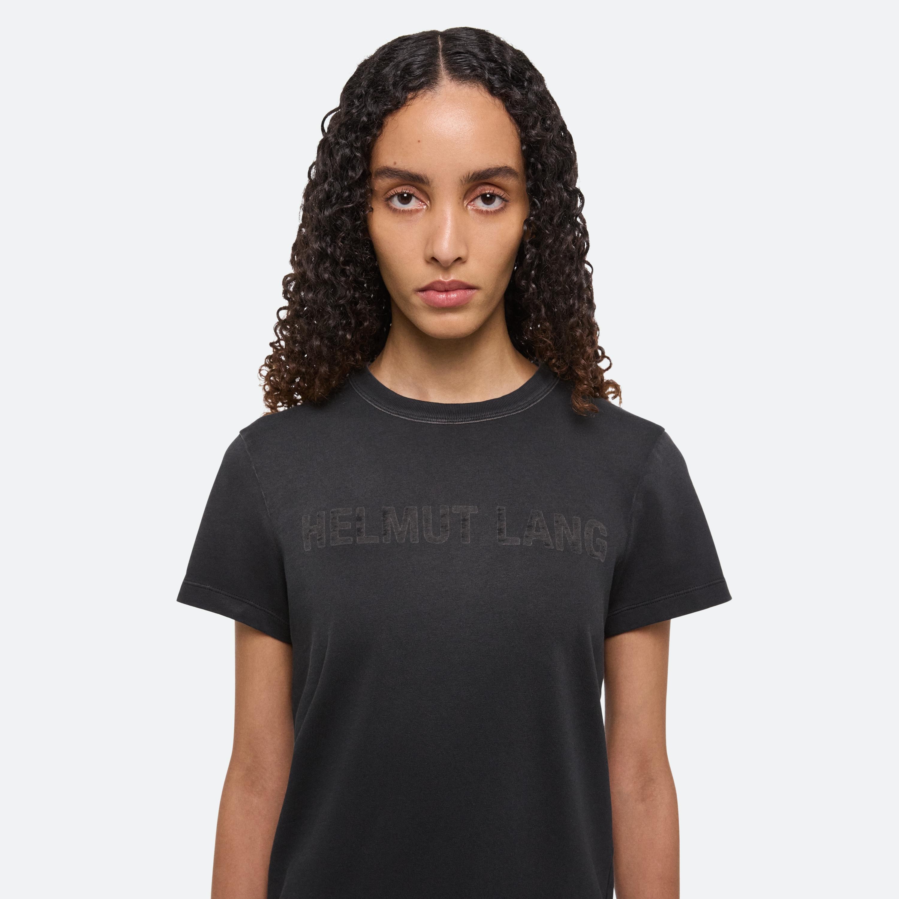 GARMENT-DYED SLIM TEE - 6