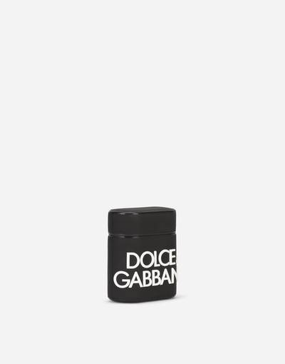 Dolce & Gabbana Rubber airpods case with micro-injection logo outlook