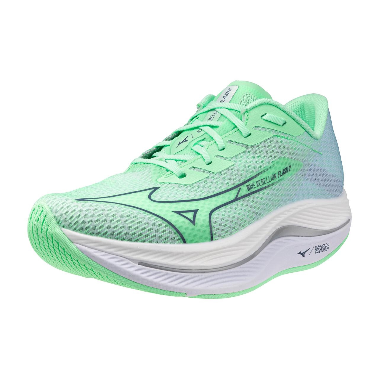 Men's Wave Rebellion Flash 2 Running Shoe - 6