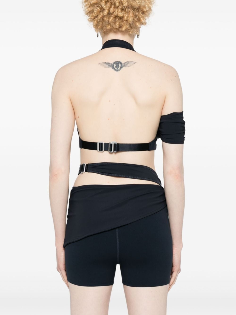 x Jacquemus halterneck cropped top - 4