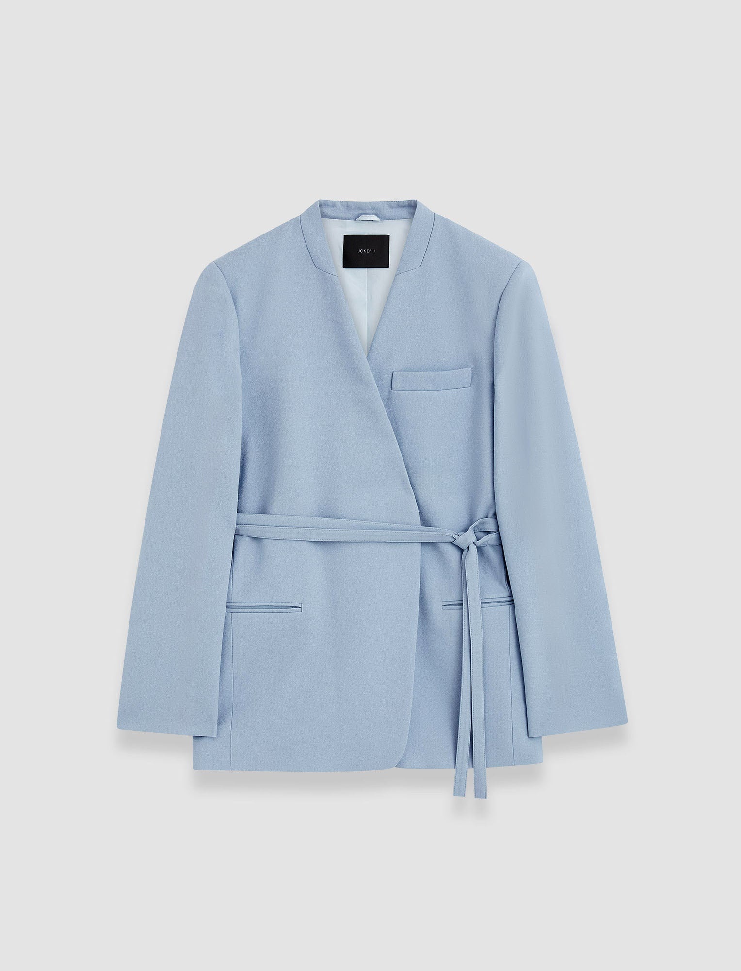 Victor Tailoring Crepe Jacket - 1