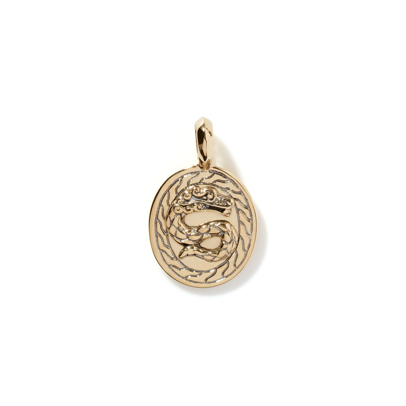Naga Pendant, Gold 1