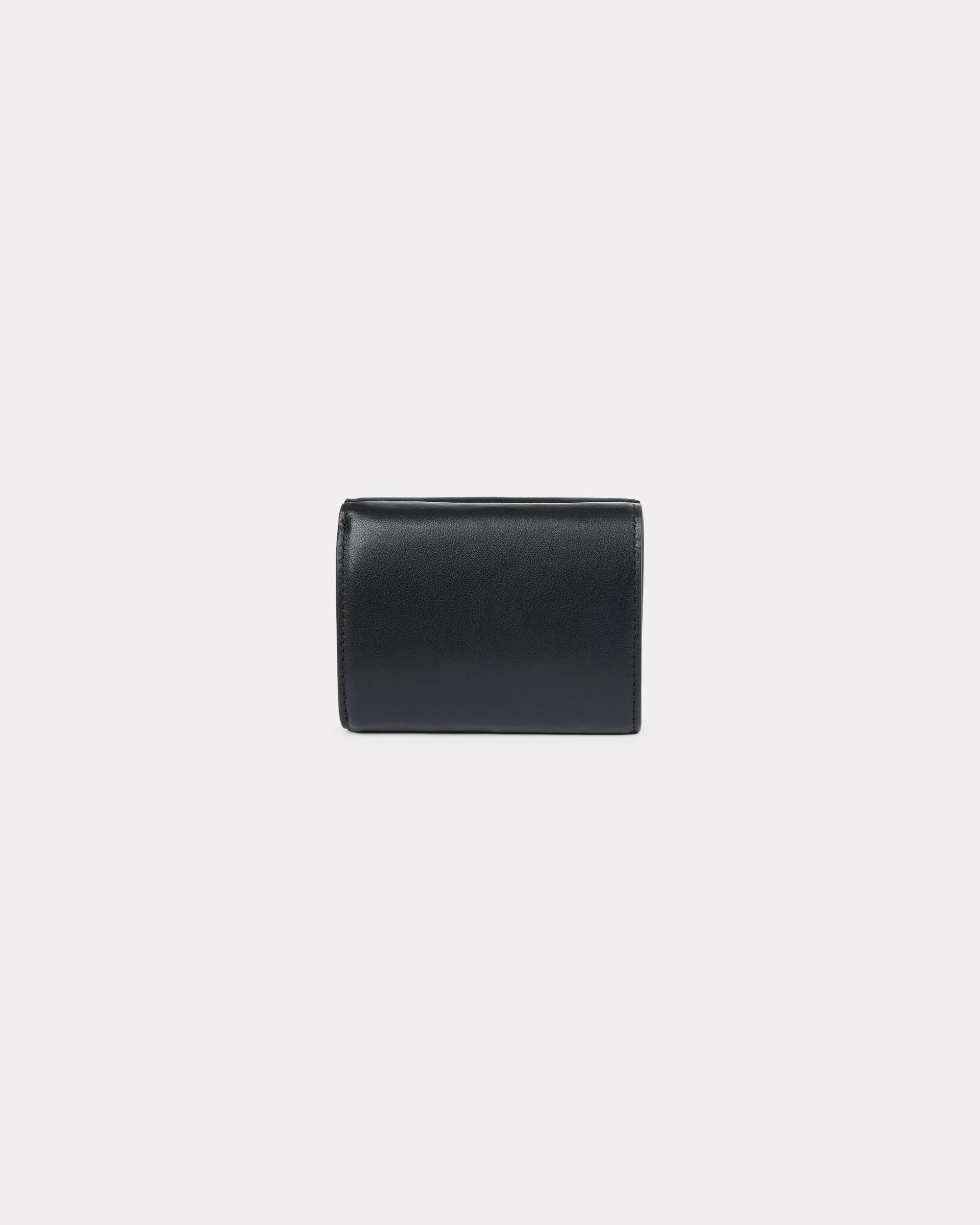 'KENZO Tab' trifold wallet in leather - 2