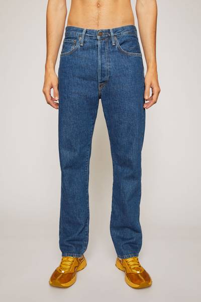 Acne Studios Loose fit jeans dark blue outlook