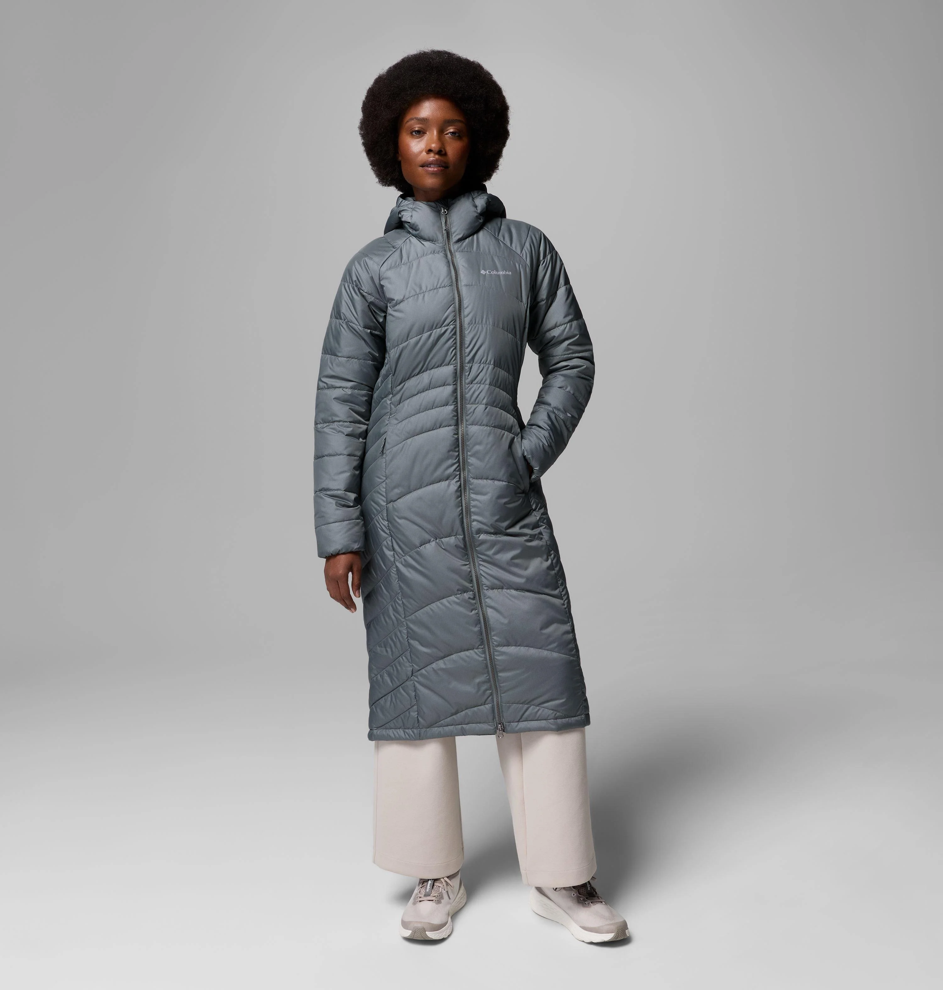 Women's Karis Gale Full Length Parka - 1