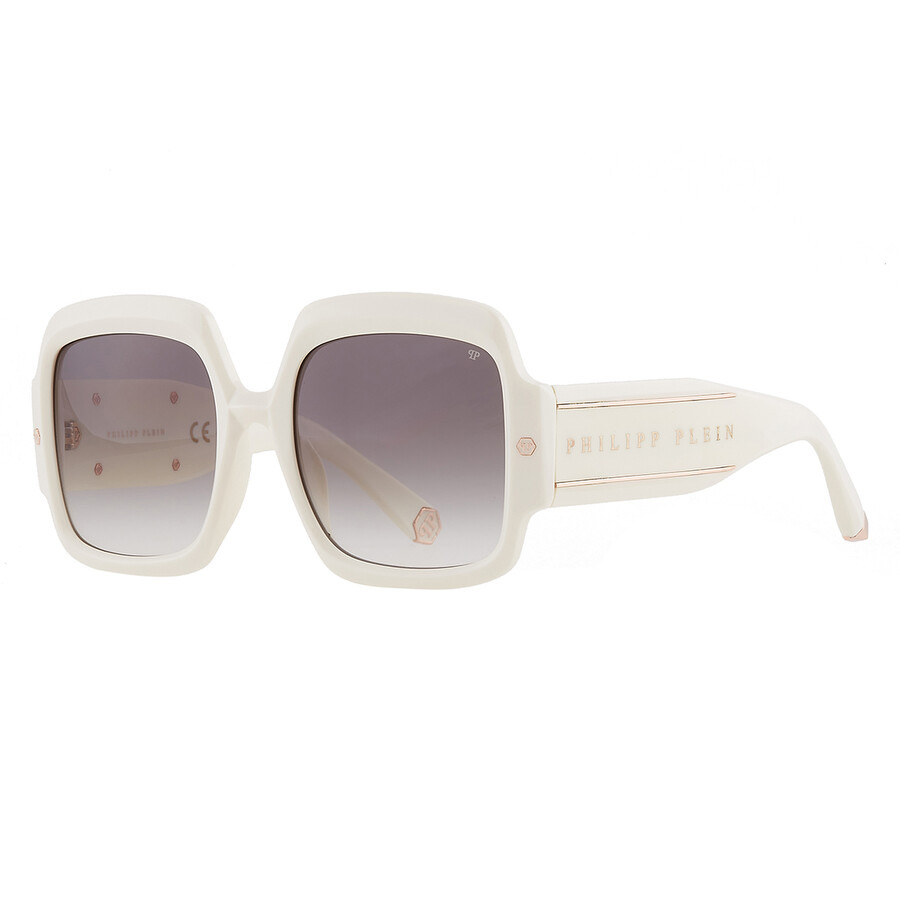 Philipp Plein Grey Gradient Sport Ladies Sunglasses SPP038M 03GF 56 - 3