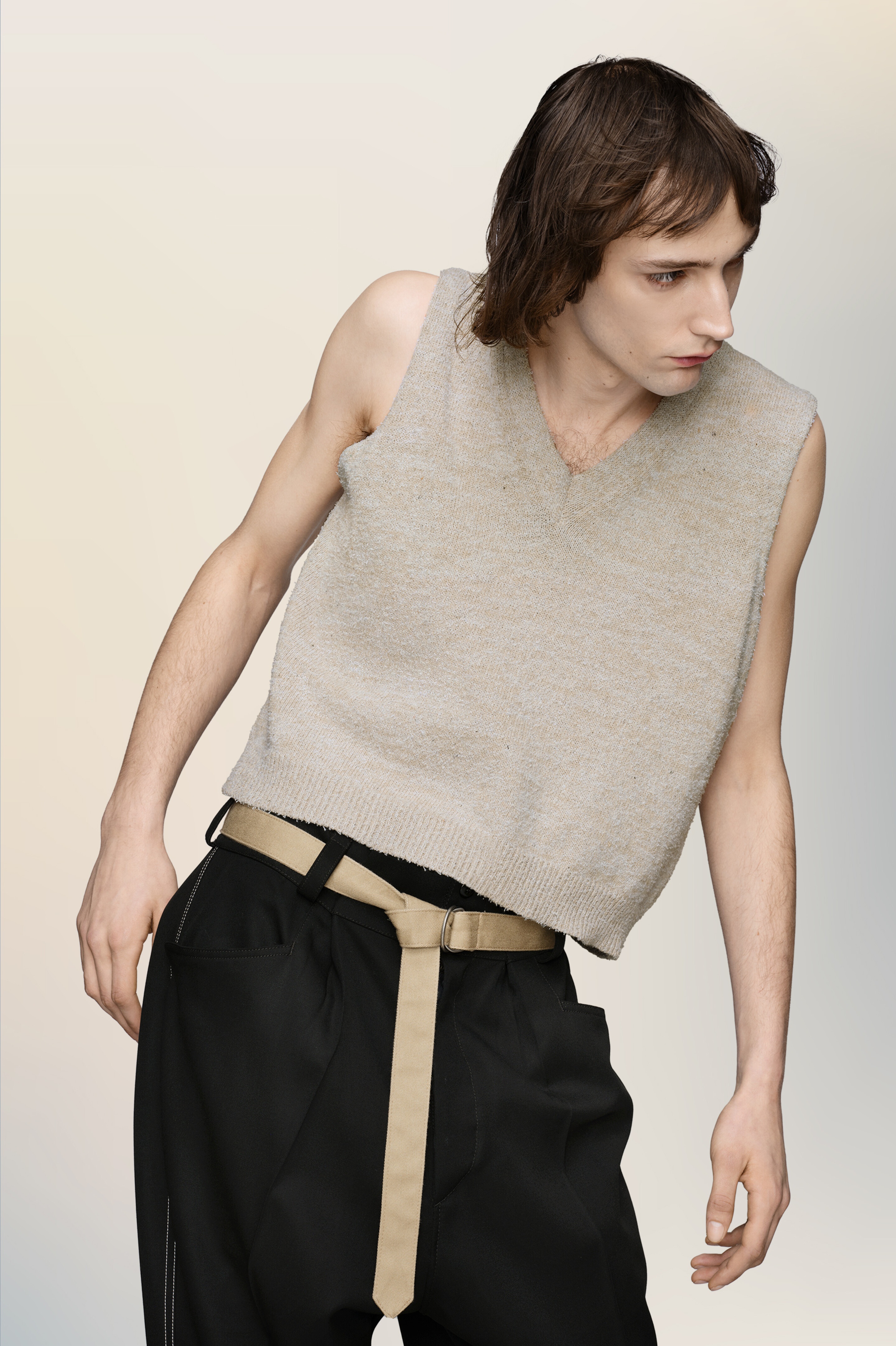 Knit vest - 4