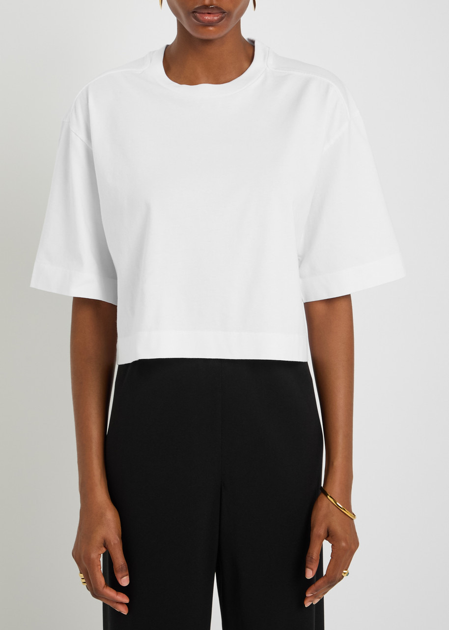 Canada Goose Addison Cropped Cotton T-shirt - 2