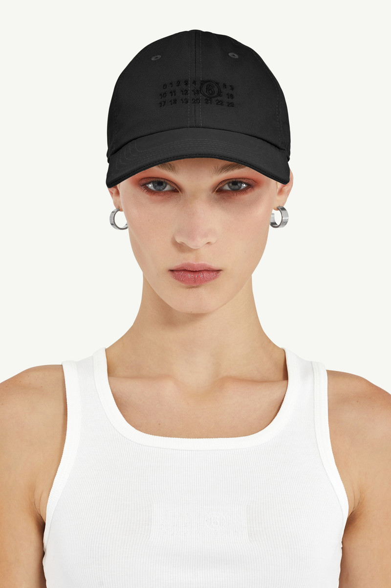 Numeric Signature Cap 5