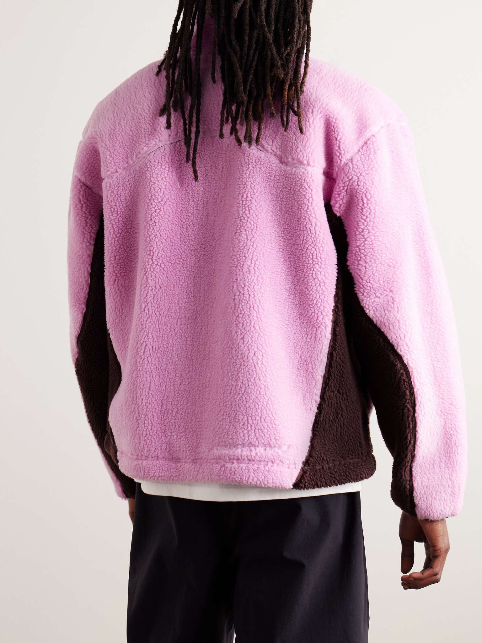 ACG Canwell Glacier Logo-Embroidered Therma-FIT ADV Fleece Jacket - 3