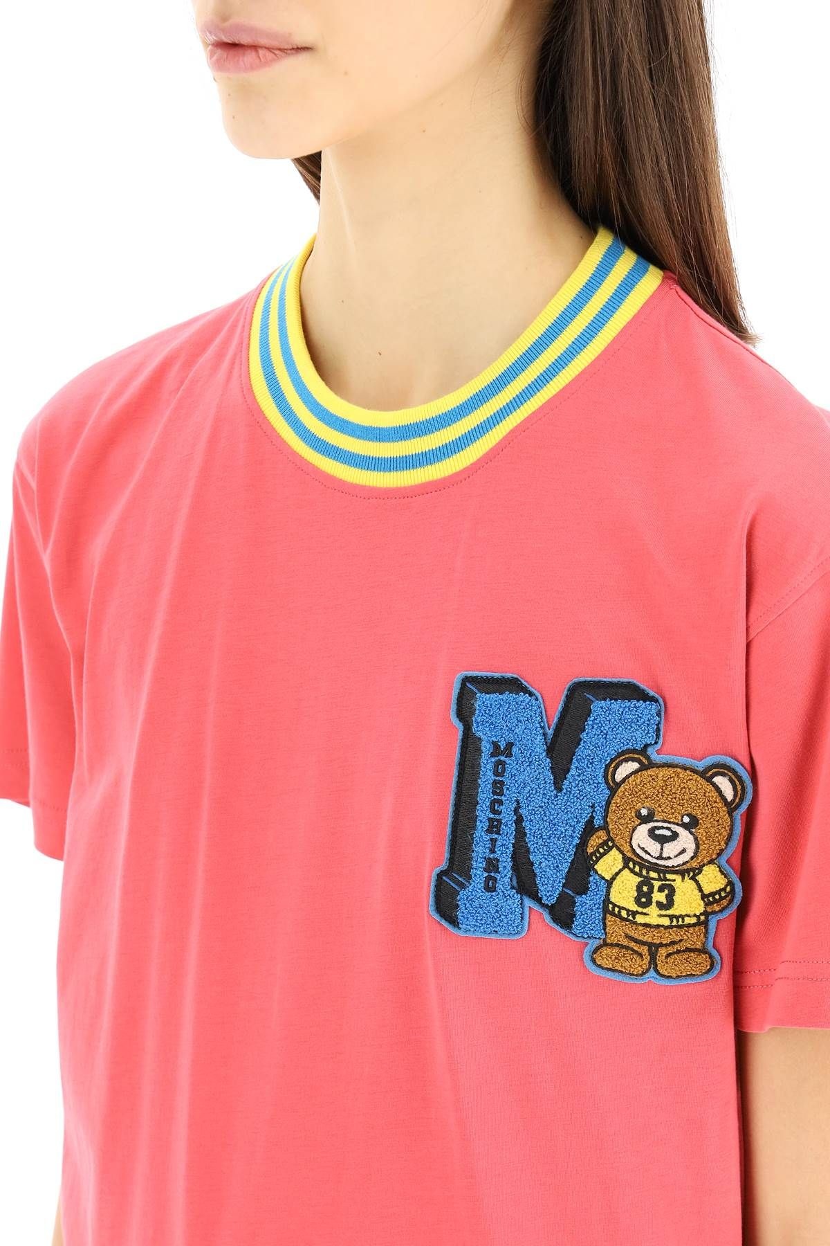 VARSITY TEDDY BEAR T-SHIRT - 5