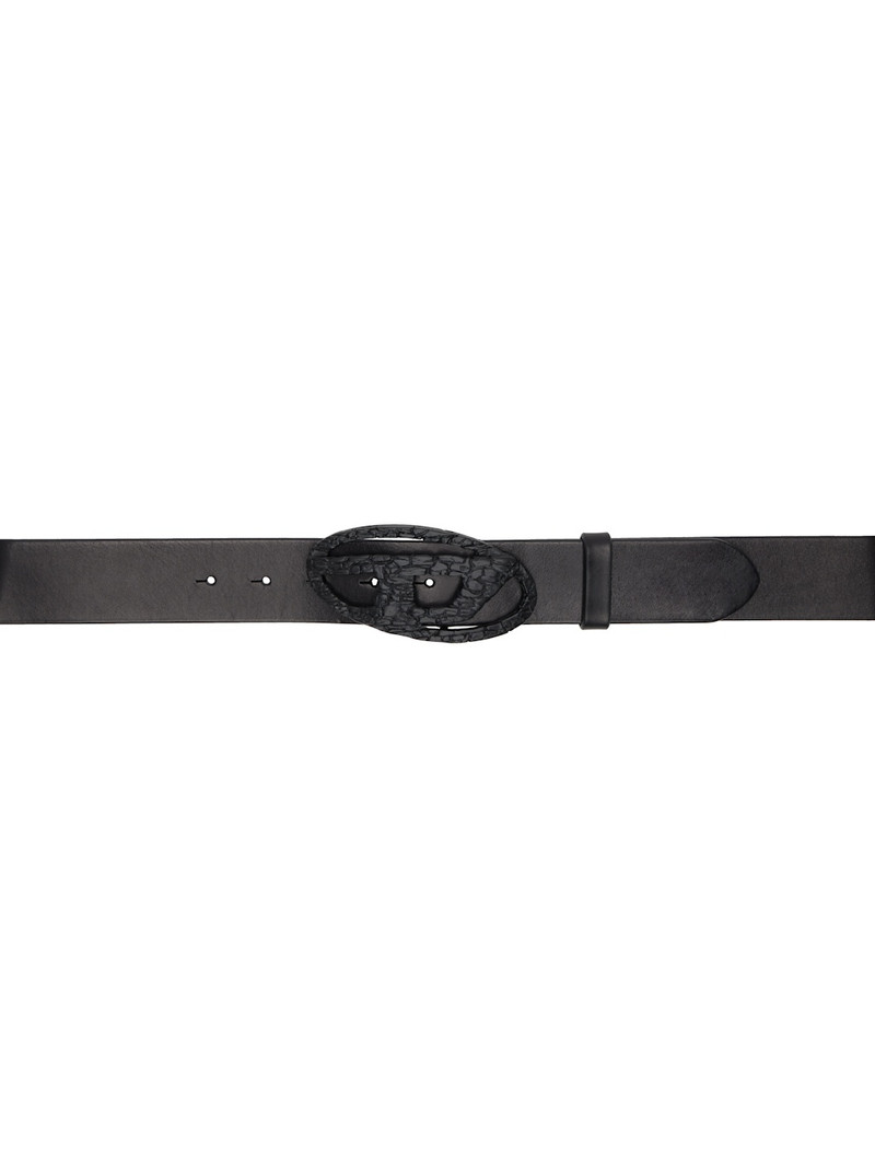 Black B-1dr-Layer Belt 1