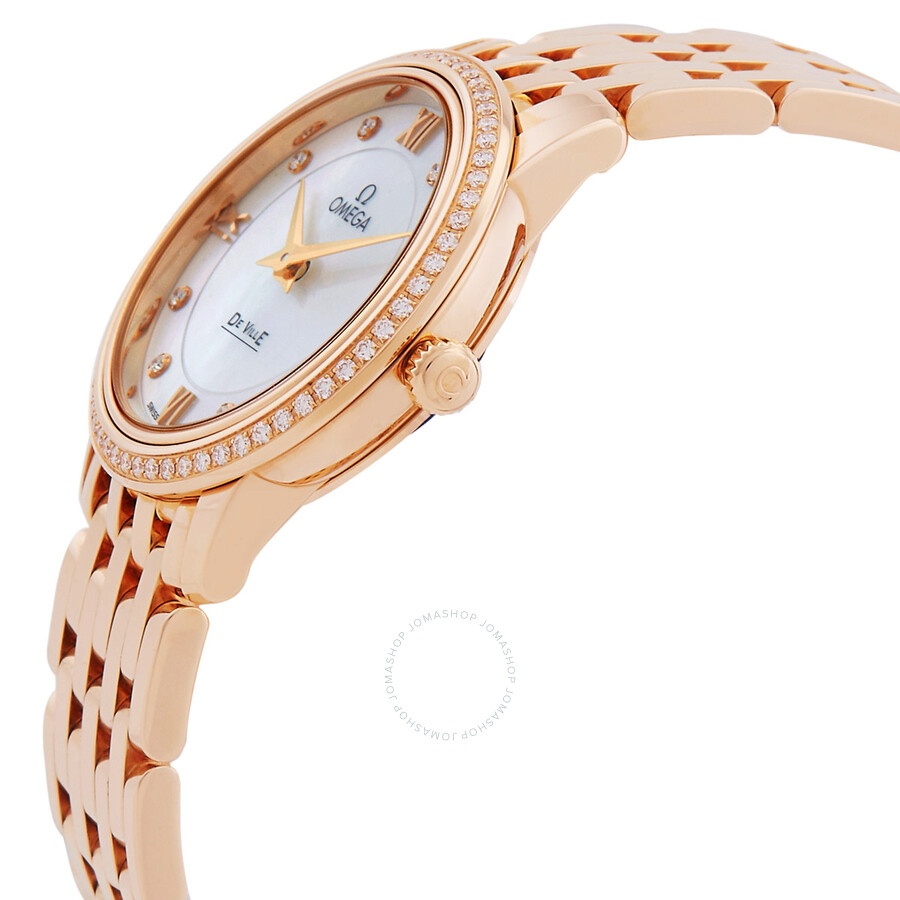 Omega De Ville Prestige Ladies Watch 424.55.27.60.55.002 - 2