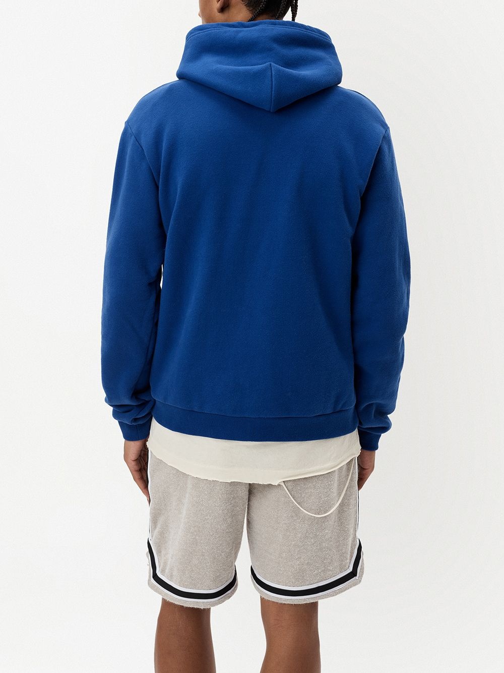 relaxed-cut hoodie - 4