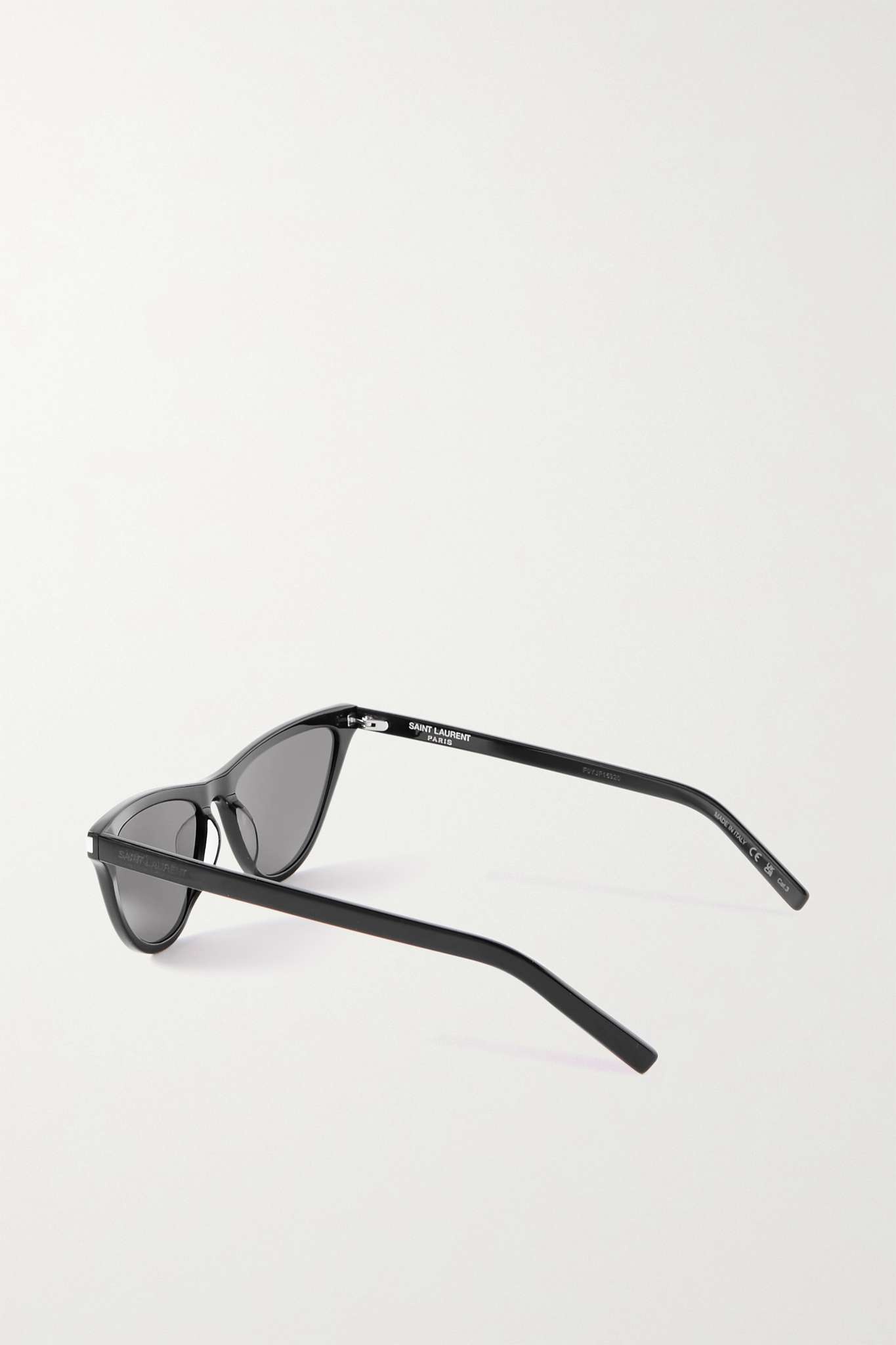 Cat-eye acetate sunglasses - 3