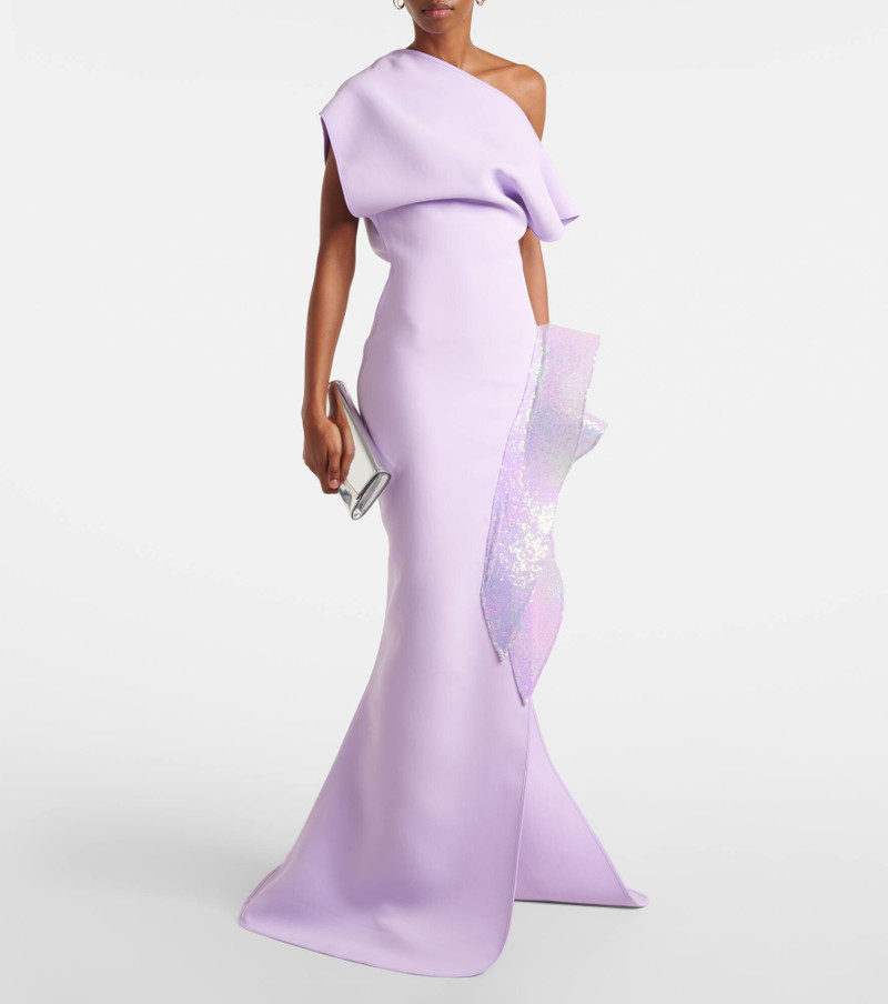 MATICEVSKI Wishing draped gown outlook