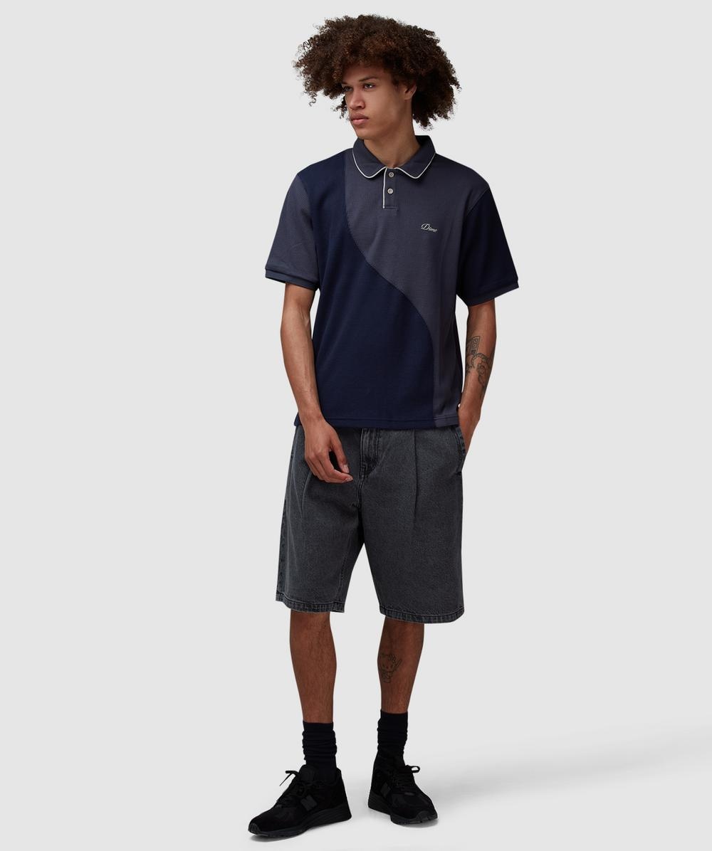 Waffle polo t-shirt - 5