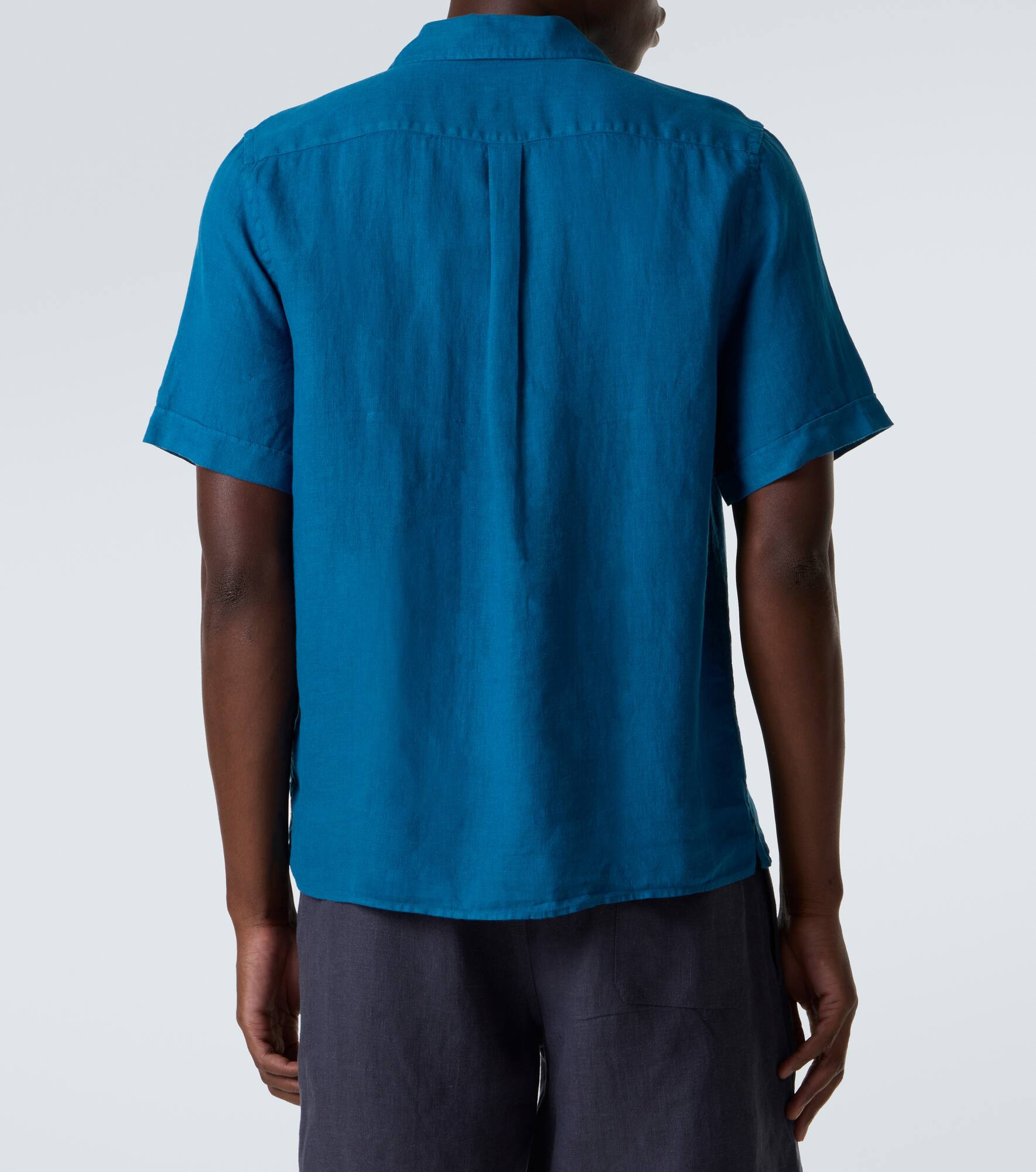Charli linen bowling shirt - 4
