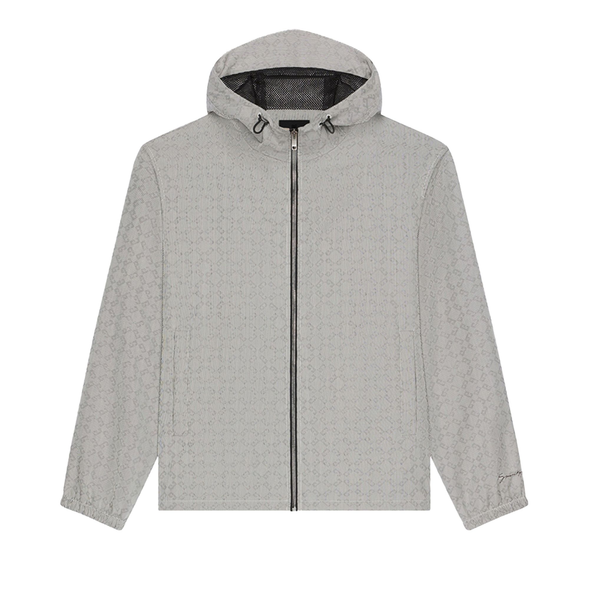 Givenchy Monogram 72 Jacquard Windbreaker 'Black/White' - 1
