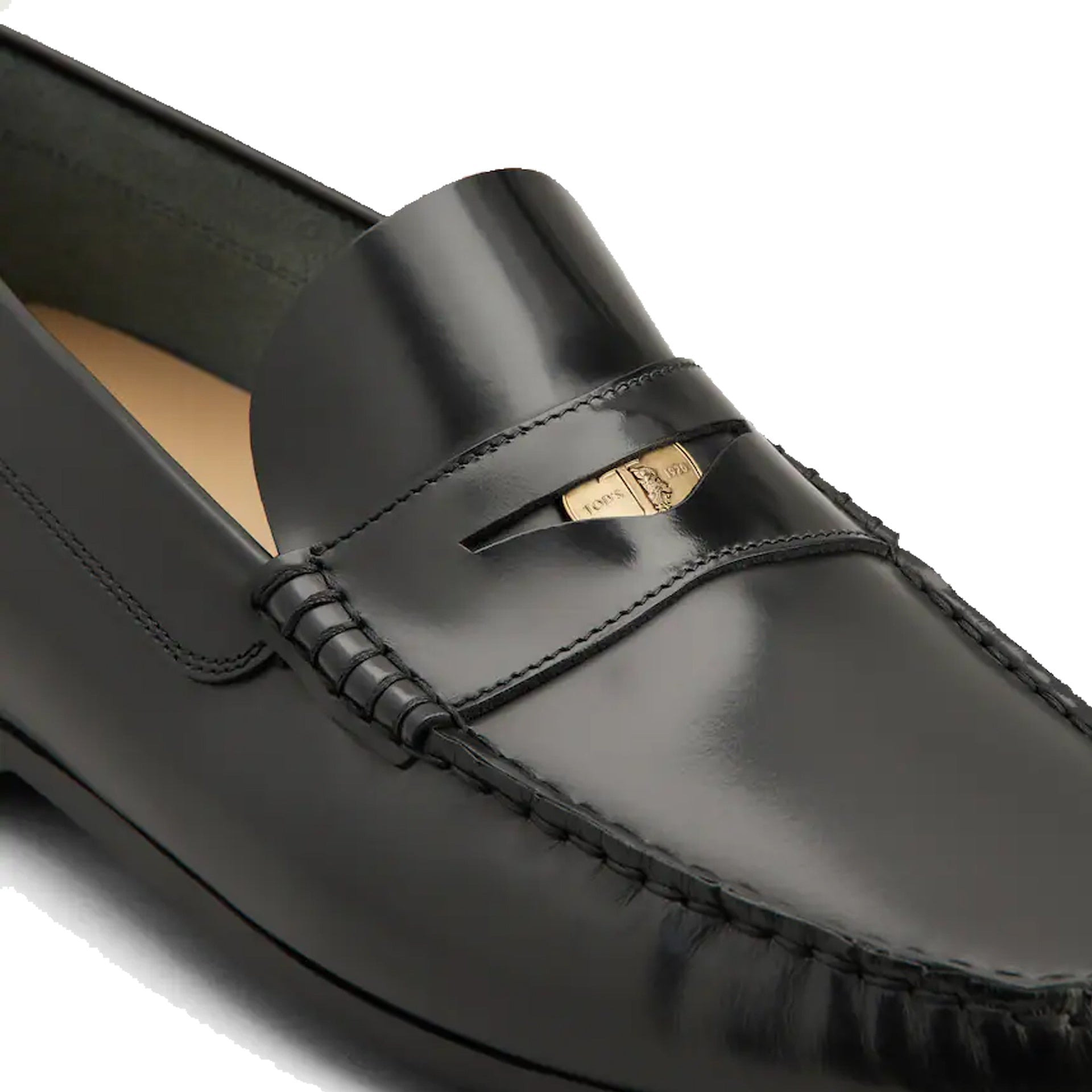 Tod's Penny Leather Loafers Men - 5