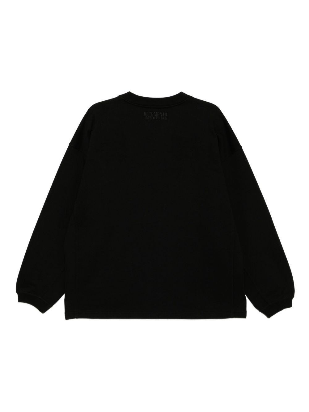 oval logo hoodie - 2