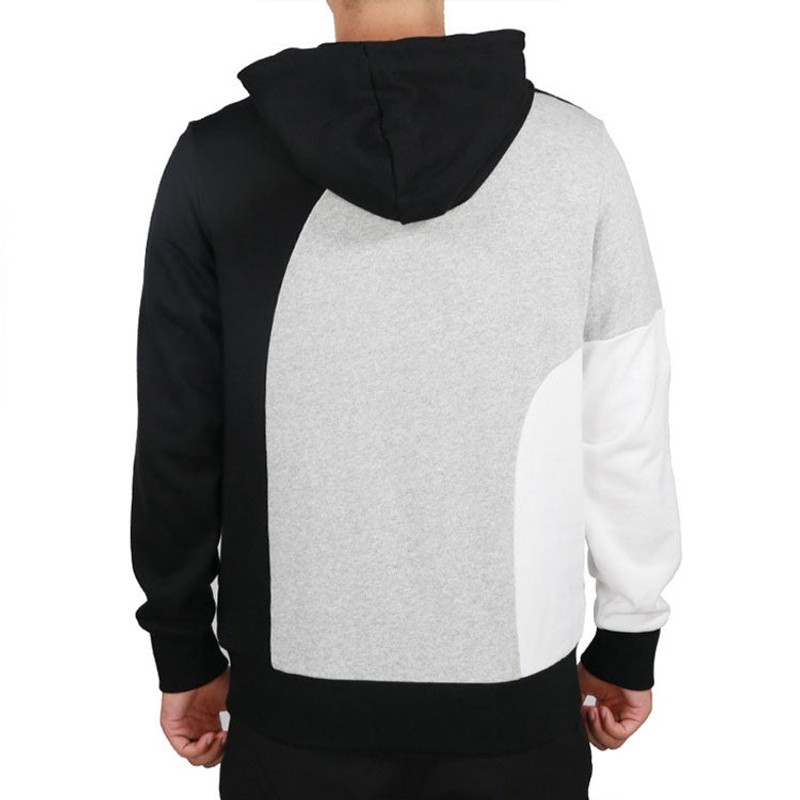 THE NORTH FACE Knit Colorblock logo Couple Style Black NF0A4NER-JK3 4