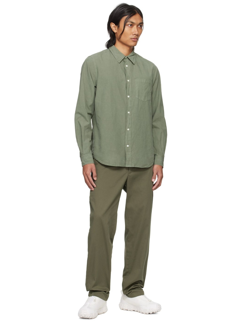 NORSE PROJECTS Khaki Osvald Shirt outlook