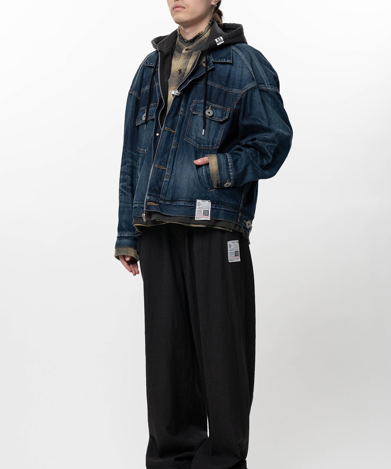 Triple Layered Denim Jacket 9