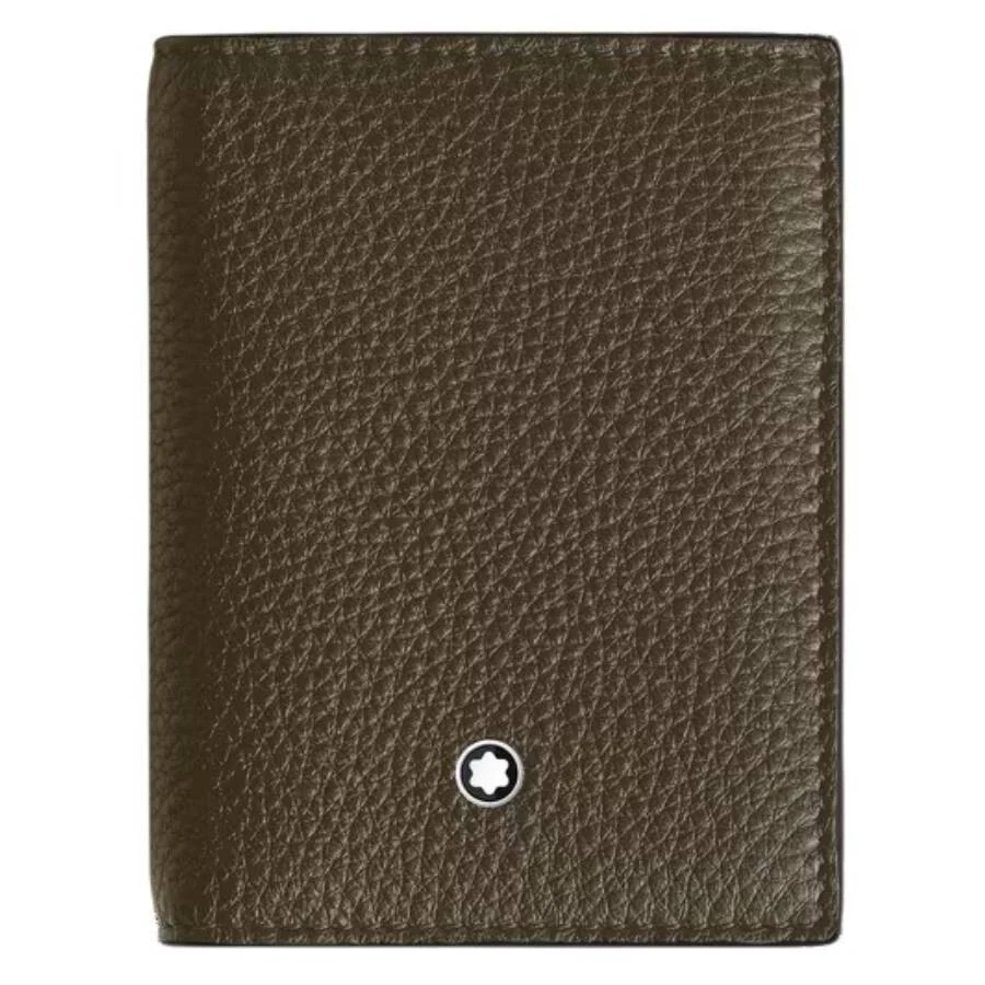 Montblanc Grain Leather 4cc Card Holder - 1