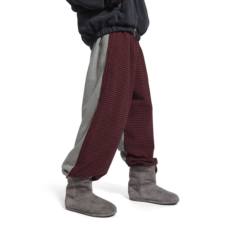 Men's Alaska Soft Bootie in Grey 8