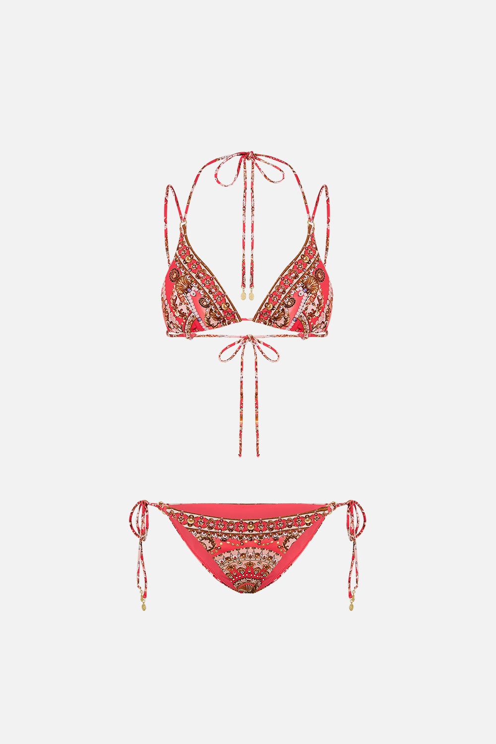 MULTI STRAP TRI RING BIKINI - 1