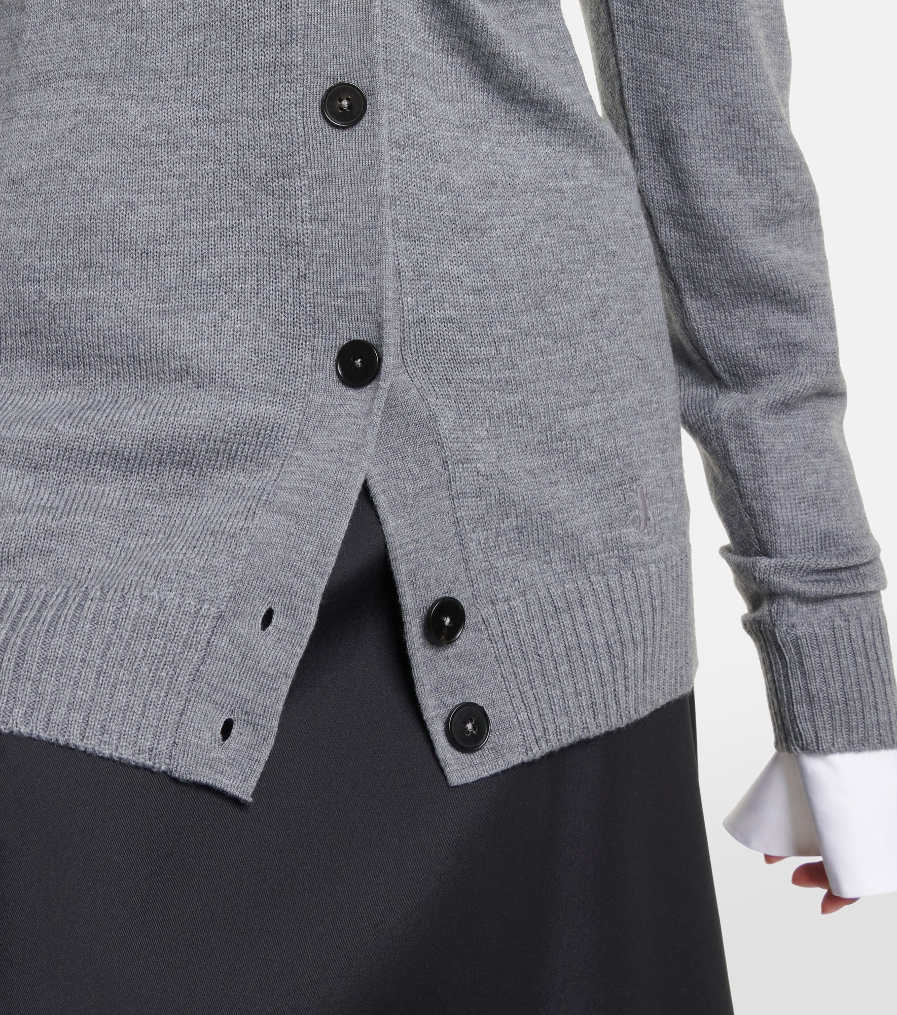 Wool cardigan - 5